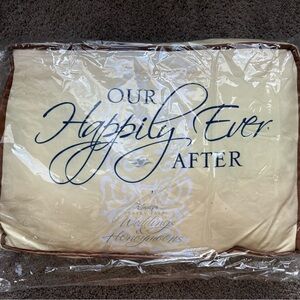 Set of Disney Fairytale Weddings Pillows